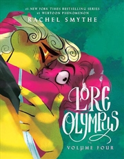 Buy Lore Olympus: Vol Four: UK Edition