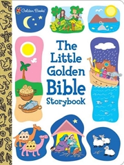 Buy Little Golden Bible Storybook