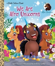 Buy A Little Golden Book - We Are Afro Unicorns