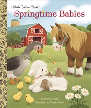 Buy A Little Golden Book - Springtime Babies