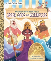 Buy A Little Golden Book - My Little Golden Book About Greek Gods and Goddesses