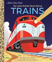 Buy A Little Golden Book - My Little Golden Book About Trains