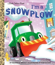 Buy A Little Golden Book - I'm a Snowplow