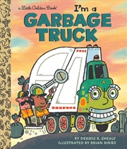 Buy A Little Golden Book - I'm a Garbage Truck