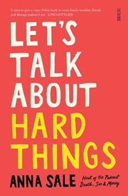 Buy Let's Talk About Hard Things