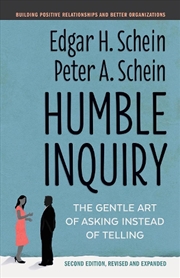 Buy Humble Inquiry Second Edition