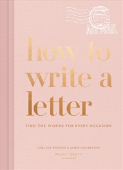 Buy How to Write a Letter