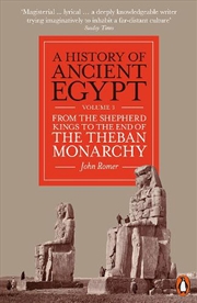 Buy History of Ancient Egypt Vol 3