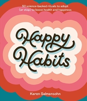 Buy Happy Habits