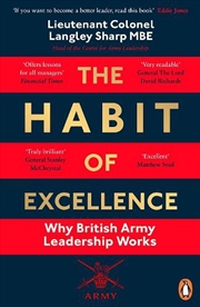 Buy Habit of Excellence