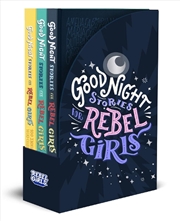 Buy Good Night Stories for Rebel Girls 3-Book Gift Set