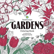 Buy Gardens: A Smithsonian Coloring Book