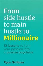 Buy From Side Hustle to Main Hustle to Millionaire