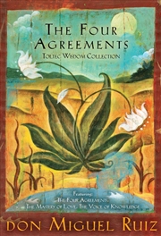 Buy Four Agreements Toltec Wisdom Collection