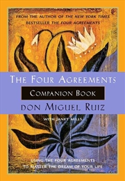 Buy Four Agreements Companion Book