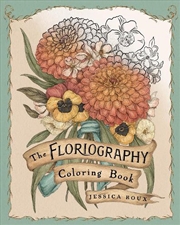 Buy Floriography Coloring Book