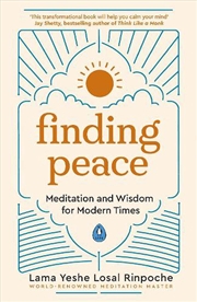 Buy Finding Peace