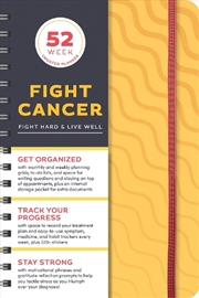 Buy Fight Cancer Undated Planner