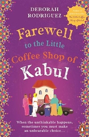 Buy Farewell to the Little Coffee Shop of Kabul