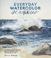 Buy Everyday Watercolor Seashores