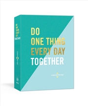 Buy Do One Thing Every Day Together