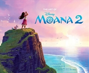 Buy Disney The Art Of Moana 2