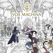 Buy Critical Role: Vox Machina Coloring Book