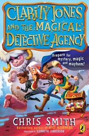 Buy Clarity Jones and the Magical Detective Agency