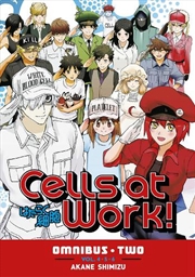 Buy Cells at Work! Omnibus 2 (Vols. 4-6)