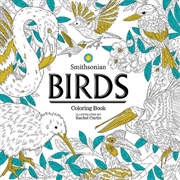 Buy Birds: A Smithsonian Coloring Book