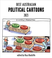 Buy Best Australian Political Cartoons 2023