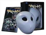 Buy Batman The Court of Owls Mask and Book Set