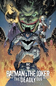 Buy Batman & The Joker: The Deadly Duo: The Deluxe Edition