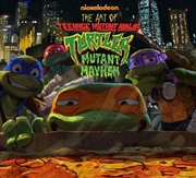 Buy Art of Teenage Mutant Ninja Turtles: Mutant Mayhem