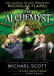 Buy Alchemyst: The Secrets of the Immortal Nicholas Flamel Graphic Novel