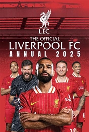 Buy The Official Liverpool FC Annual 2025