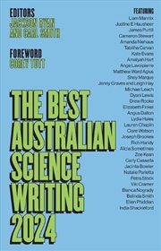 Buy The Best Australian Science Writing 2024