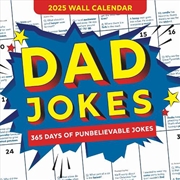 Buy 2025 Dad Jokes Wall Calendar