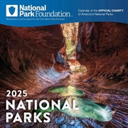 Buy 2025 National Park Foundation Wall Calendar