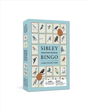 Buy Sibley Backyard Birding Bingo