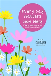 Buy Every Day Matters 2024 Pocket Diary