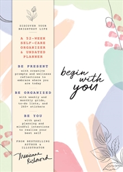 Buy Begin With You Undated Planner