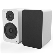 Buy Silcron SLR07 Wireless Active Bookshelf Speakers with HDMI ARC - White