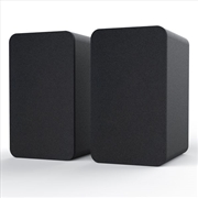 Buy Silcron SLR07 Wireless Active Bookshelf Speakers with HDMI ARC - Black