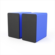 Buy Silcron SLR05 Wireless Active Bookshelf Speakers with HDMI ARC - Blue