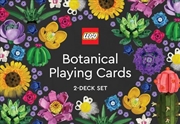 Buy Chronicle Books Lego® Botanical Playing Cards