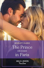 Buy The Prince She Kissed in Paris