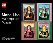 Buy LEGO Masterpiece Puzzle: Mona Lisa 1000-Piece Puzzle