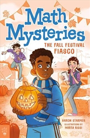 Buy Math Mysteries: The Fall Festival Fiasco