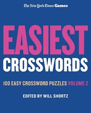 Buy New York Times Games Easiest Crosswords Volume 2: 100 Easy Crossword Puzzles